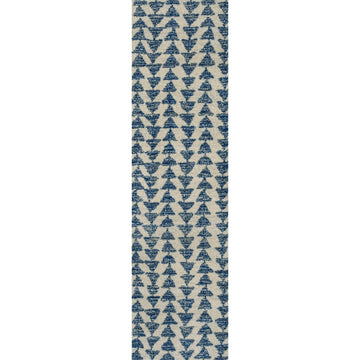 Aisha Moroccan Triangle Geometric Area Rug